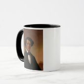 Fr3d3rick Bailey Douglass: Civil Rights Legend マグカップ (正面左)