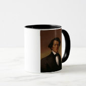 Fr3d3rick Bailey Douglass: Civil Rights Legend マグカップ (正面右)