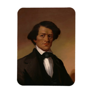 Fr3d3rick Bailey Douglass: Civil Rights Legend マグネット
