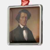 Fr3d3rick Bailey Douglass: Civil Rights Legend メタルオーナメント (左)