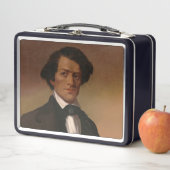 Fr3d3rick Bailey Douglass: Civil Rights Legend メタルランチボックス (インサイチュ)