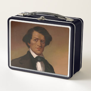 Fr3d3rick Bailey Douglass: Civil Rights Legend メタルランチボックス