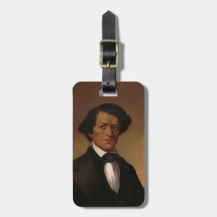 Fr3d3rick Bailey Douglass: Civil Rights Legend ラゲッジタグ