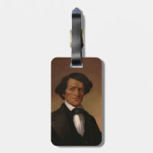 Fr3d3rick Bailey Douglass: Civil Rights Legend ラゲッジタグ (裏面縦)