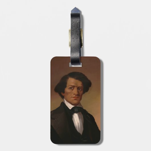 Fr3d3rick Bailey Douglass: Civil Rights Legend ラゲッジタグ (裏面縦)