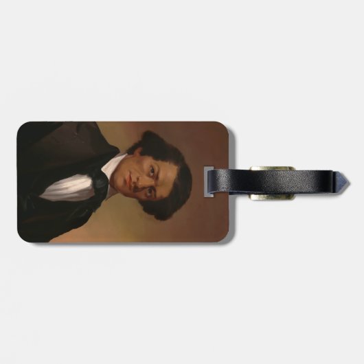 Fr3d3rick Bailey Douglass: Civil Rights Legend ラゲッジタグ (裏面横)