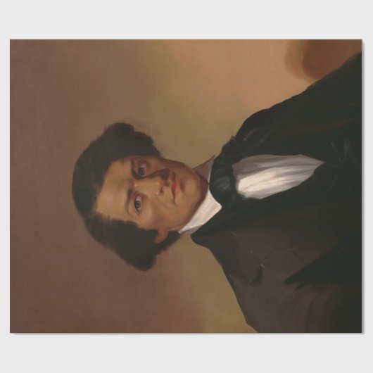 Fr3d3rick Bailey Douglass: Civil Rights Legend ラッピングペーパー (フラット)