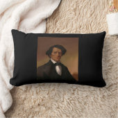 Fr3d3rick Bailey Douglass: Civil Rights Legend ランバークッション (ブランケット)