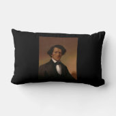 Fr3d3rick Bailey Douglass: Civil Rights Legend ランバークッション (裏面)