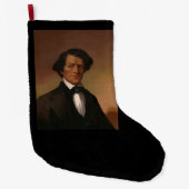 Fr3d3rick Bailey Douglass: Civil Rights Legend ラージクリスマスストッキング (正面)
