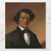 Fr3d3rick Bailey Douglass: Civil Rights Legend ワインラベル (シングルラベル)