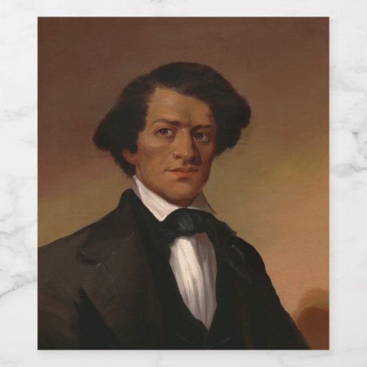 Fr3d3rick Bailey Douglass: Civil Rights Legend ワインラベル (シングルラベル)