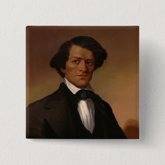 Fr3d3rick Bailey Douglass: Civil Rights Legend 缶バッジ (正面)