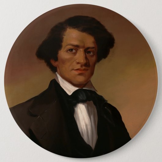 Fr3d3rick Bailey Douglass: Civil Rights Legend 缶バッジ (正面)
