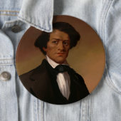 Fr3d3rick Bailey Douglass: Civil Rights Legend 缶バッジ (インサイチュ)