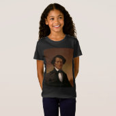 Fr3d3rick Bailey Douglass: Civil Rights Legend Tシャツ (正面フル)