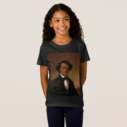 Fr3d3rick Bailey Douglass: Civil Rights Legend Tシャツ (正面フル)
