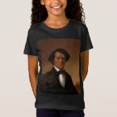 Fr3d3rick Bailey Douglass: Civil Rights Legend Tシャツ (正面)