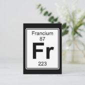 Fr – フランシウム ポストカード (スタンド正面)