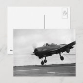 FR-1ファイヤーボール ポストカード (正面/裏面)