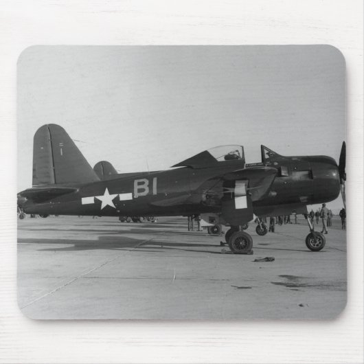FR-1火球 マウスパッド (正面)