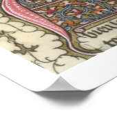 Fr.120 f.522vランスロットの騎士の騎士 ポスター (角)