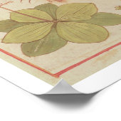 Fr 12322 f.180v Plantain, marjoram and mandrake, f ポスター (角)