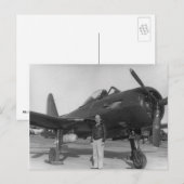 FR-1 ファイヤーボール ポストカード (正面/裏面)