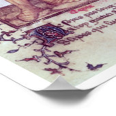 Fr 606 f.11ユリシーズはサイクロプの眼を貫く ポスター (角)