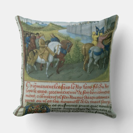 Fr 6465のルイのf.22記入項目ConstantinoplにVII クッション (正面)