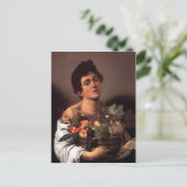 fr:Cixateur:Guil with this data: Le Caravage Ga ポストカード (スタンド正面)