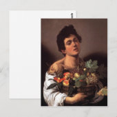 fr:Cixateur:Guil with this data: Le Caravage Ga ポストカード (正面/裏面)