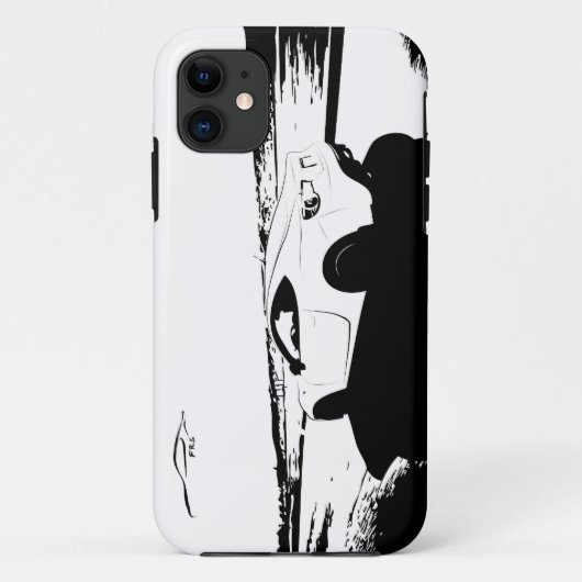 FR-Sの圧延の打撃 Case-Mate iPhoneケース (裏面)