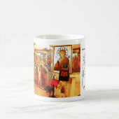 Fr Yakovからの挨拶 コーヒーマグカップ (中央)