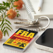 FRAフランクフルトエアポート キーホルダー (正面右)