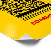 FRAフランクフルトエアポート ポスター (コーナー)