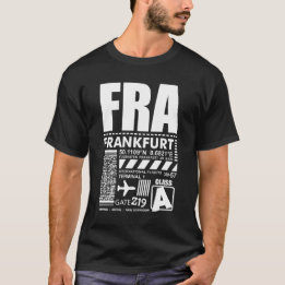 FRAフランクフルトエアポート Tシャツ