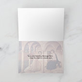 Fra Angelicoによって絵を描かれる告知 カード (内部)