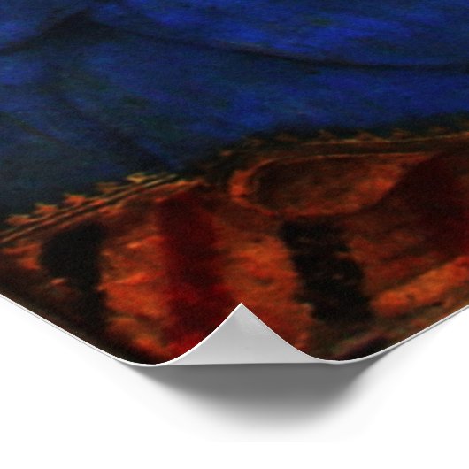 Fra Angelicoによる子どもと聖人とのヴァージン ポスター (角)