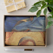 Fra Angelicoによる子どもと聖人とのヴァージン 薄葉紙 (ギフト)