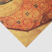 Fra Angelicoによる子どもと聖人とのヴァージン 薄葉紙 (詳細)