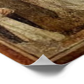 Fra Angelicoによる空の墓でのマリア ポスター (角)