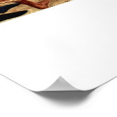 Fra Angelicoによる裁判所の前のセントローレンス ポスター (角)