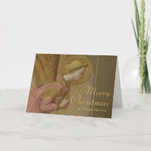 Fra Angelico受胎告知エンジェルCC0809クリスマス