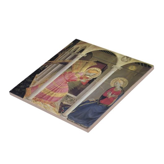 Fra Angelico-の告知 タイル (側面)