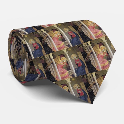 Fra Angelico-の告知 ネクタイ (ロール)