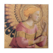 Fra Angelico-の大天使ガブリエルは公表します タイル (正面)