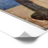 Fra Angelico – キリストの十字架の聖ドミニク ポスター (角)