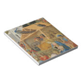 Fra Angelico – マグリの崇拝 ノートパッド (アングル)