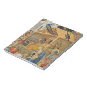 Fra Angelico – マグリの崇拝 ノートパッド (回転)